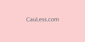 CauLess.com