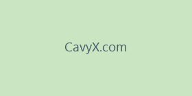 CavyX.com