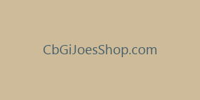 CbGiJoesShop.com