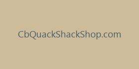CbQuackShackShop.com