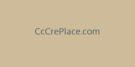 CcCrePlace.com