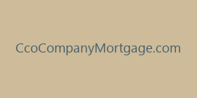 CcoCompanyMortgage.com