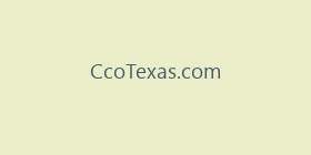 CcoTexas.com