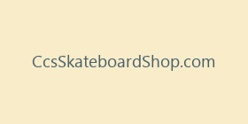 CcsSkateboardShop.com