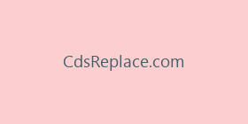 CdsReplace.com