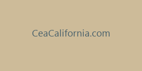 CeaCalifornia.com