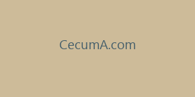 CecumA.com