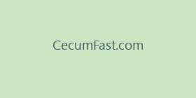 CecumFast.com
