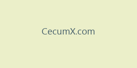 CecumX.com