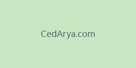 CedArya.com