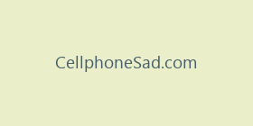 CellphoneSad.com
