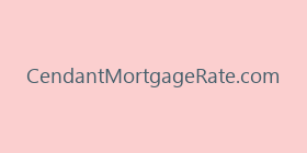 CendantMortgageRate.com