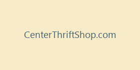 CenterThriftShop.com