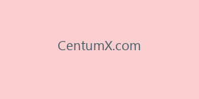 CentumX.com