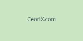 CeorlX.com
