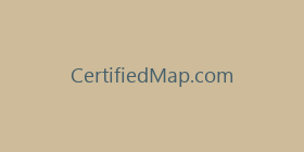 CertifiedMap.com