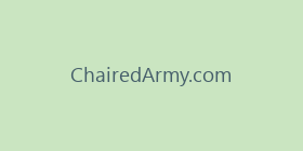 ChairedArmy.com