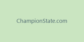 ChampionState.com