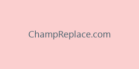ChampReplace.com