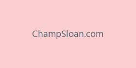 ChampSloan.com