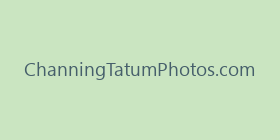ChanningTatumPhotos.com