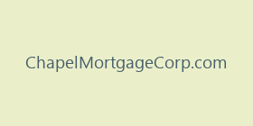 ChapelMortgageCorp.com