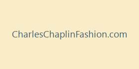 CharlesChaplinFashion.com