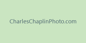 CharlesChaplinPhoto.com