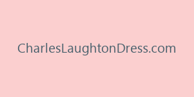 CharlesLaughtonDress.com