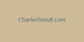 CharlesTonuK.com