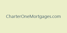 CharterOneMortgages.com
