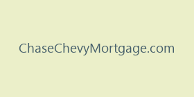 ChaseChevyMortgage.com