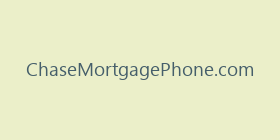 ChaseMortgagePhone.com