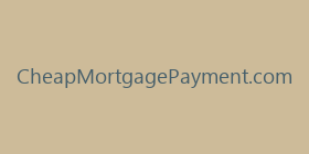 CheapMortgagePayment.com
