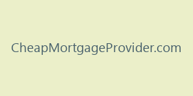 CheapMortgageProvider.com
