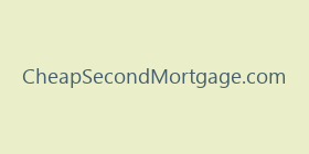 CheapSecondMortgage.com