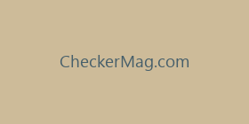 CheckerMag.com