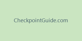 CheckpointGuide.com