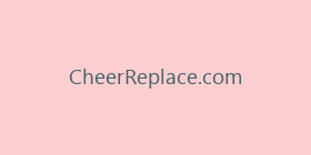 CheerReplace.com