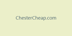 ChesterCheap.com