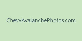 ChevyAvalanchePhotos.com