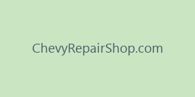 ChevyRepairShop.com