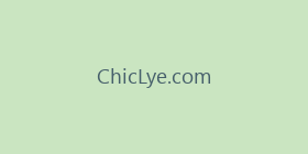 ChicLye.com