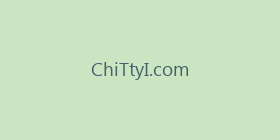 ChiTtyI.com