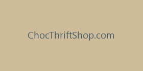 ChocThriftShop.com