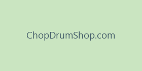 ChopDrumShop.com