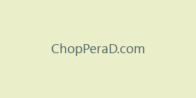 ChopPeraD.com