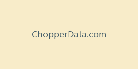 ChopperData.com