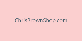 ChrisBrownShop.com