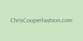 ChrisCooperFashion.com